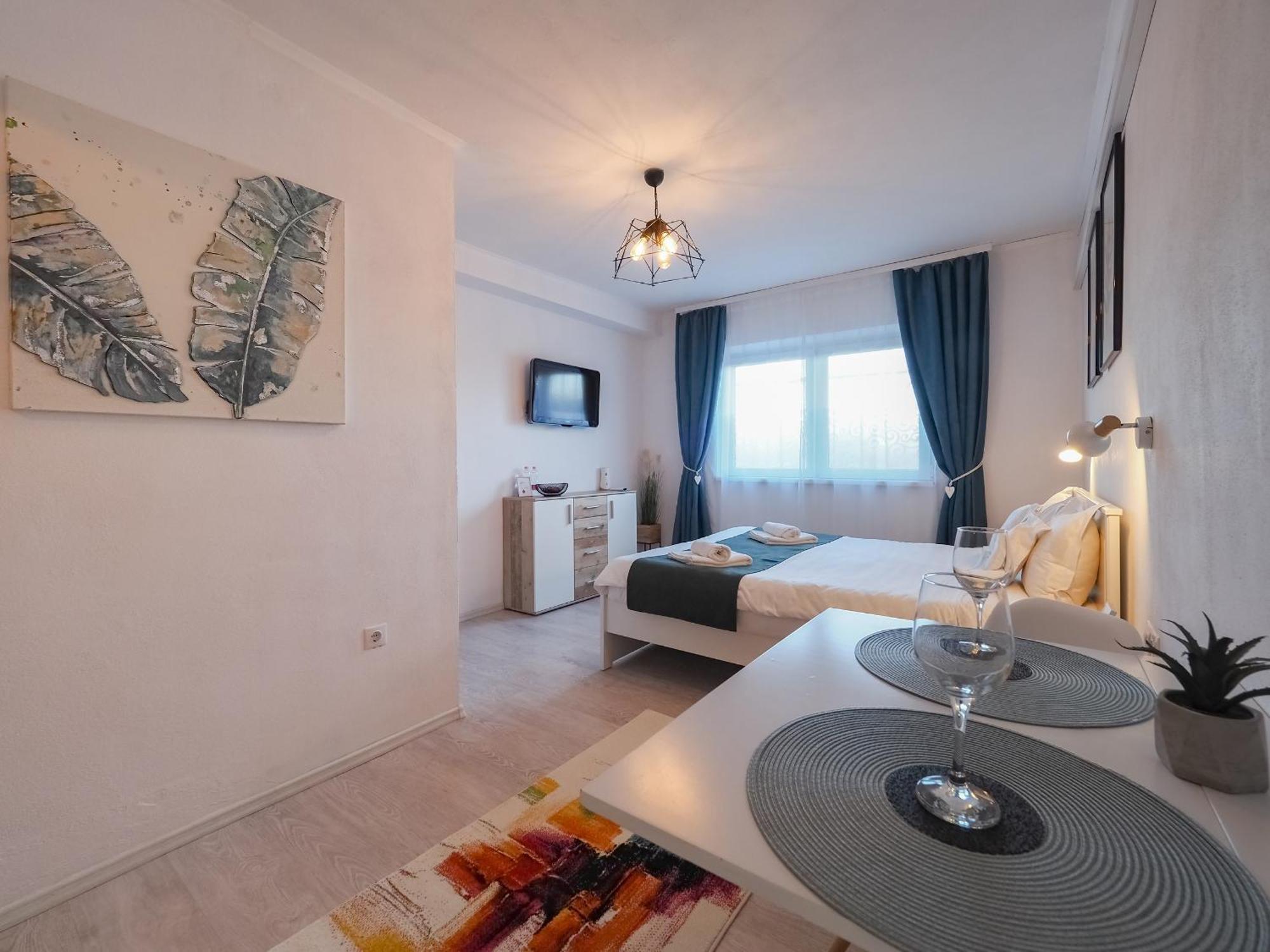 Holiday Studio Sibiu - Central, Cozy & Self Check-In Eksteriør bilde