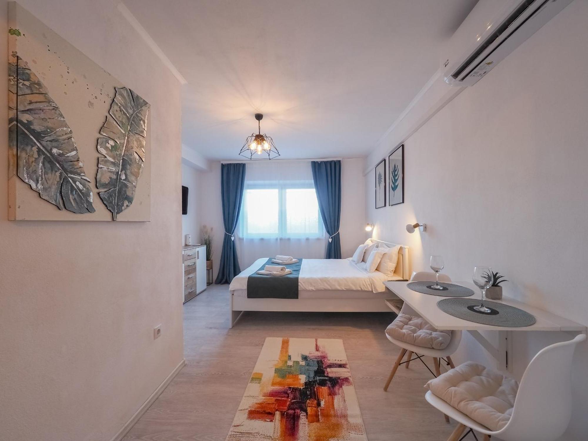 Holiday Studio Sibiu - Central, Cozy & Self Check-In Eksteriør bilde
