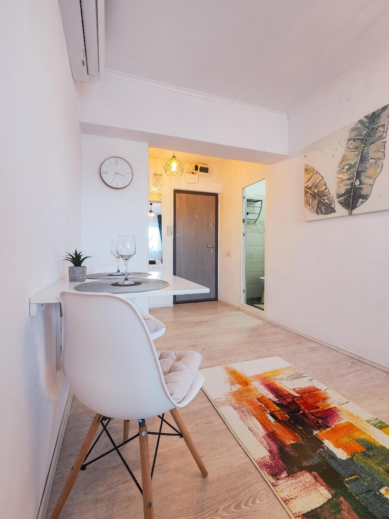 Holiday Studio Sibiu - Central, Cozy & Self Check-In Eksteriør bilde