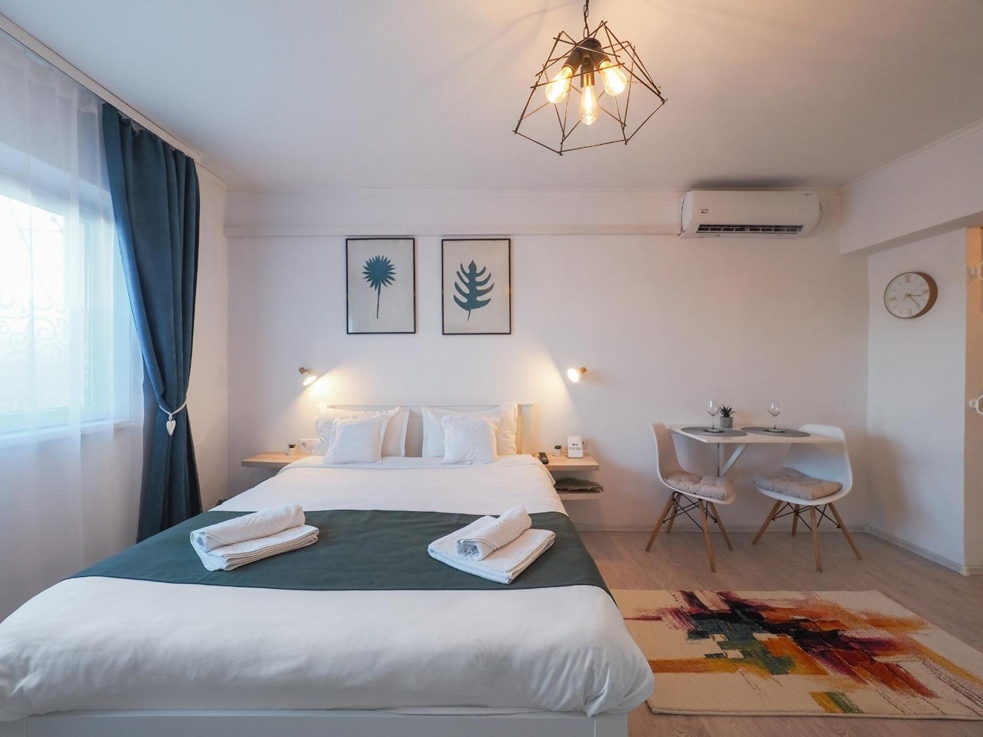 Holiday Studio Sibiu - Central, Cozy & Self Check-In Eksteriør bilde