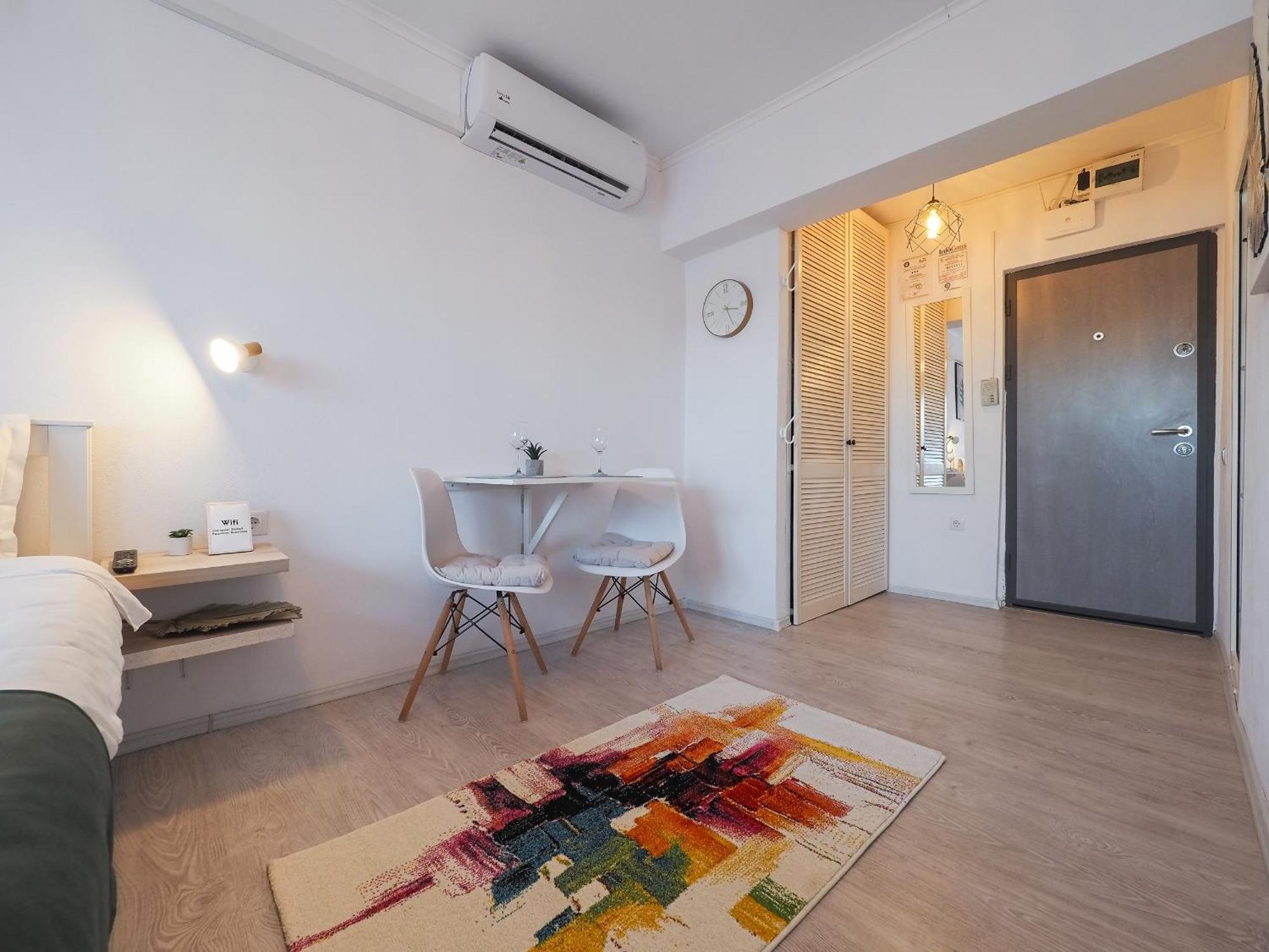 Holiday Studio Sibiu - Central, Cozy & Self Check-In Eksteriør bilde