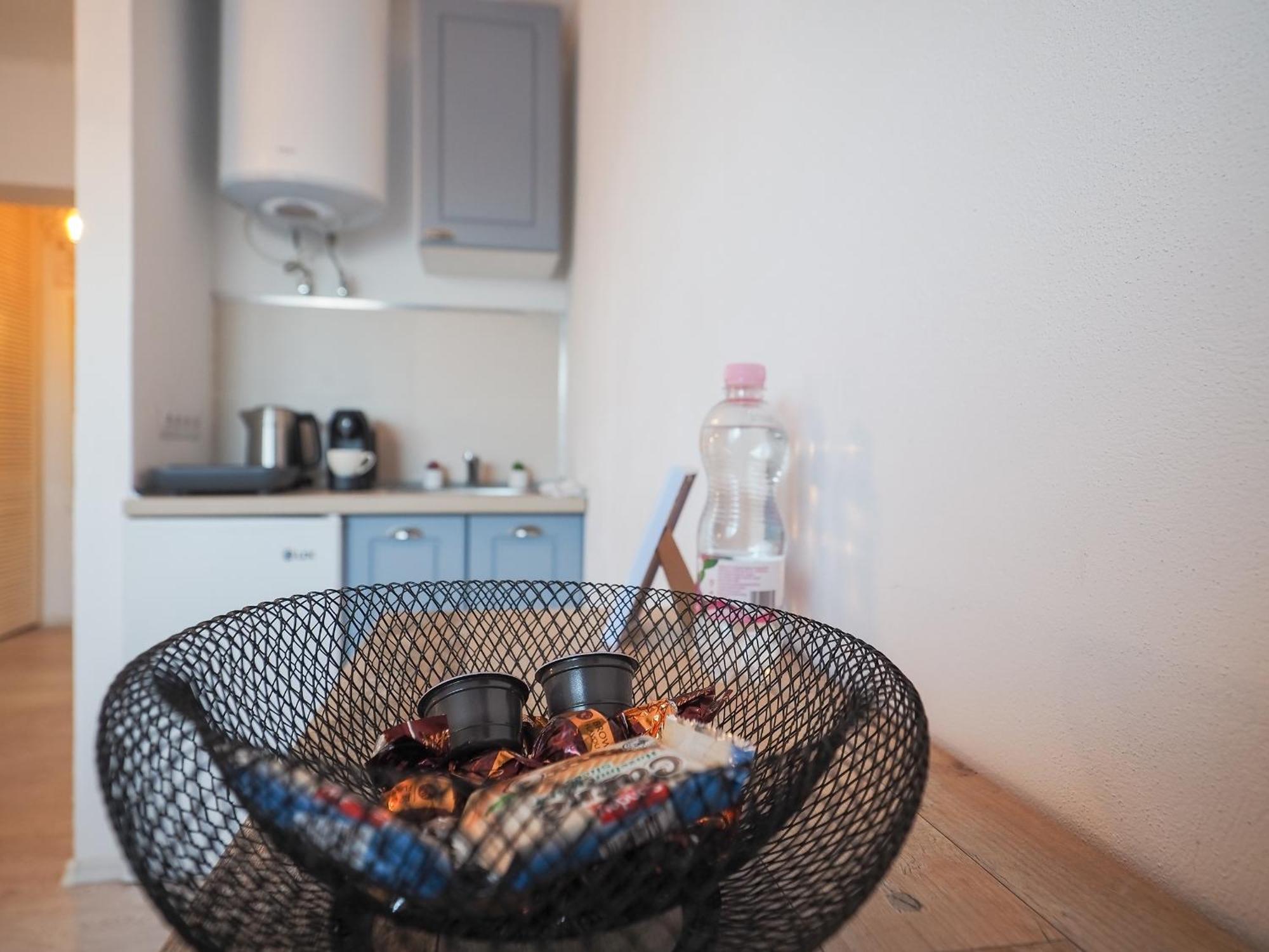 Holiday Studio Sibiu - Central, Cozy & Self Check-In Eksteriør bilde