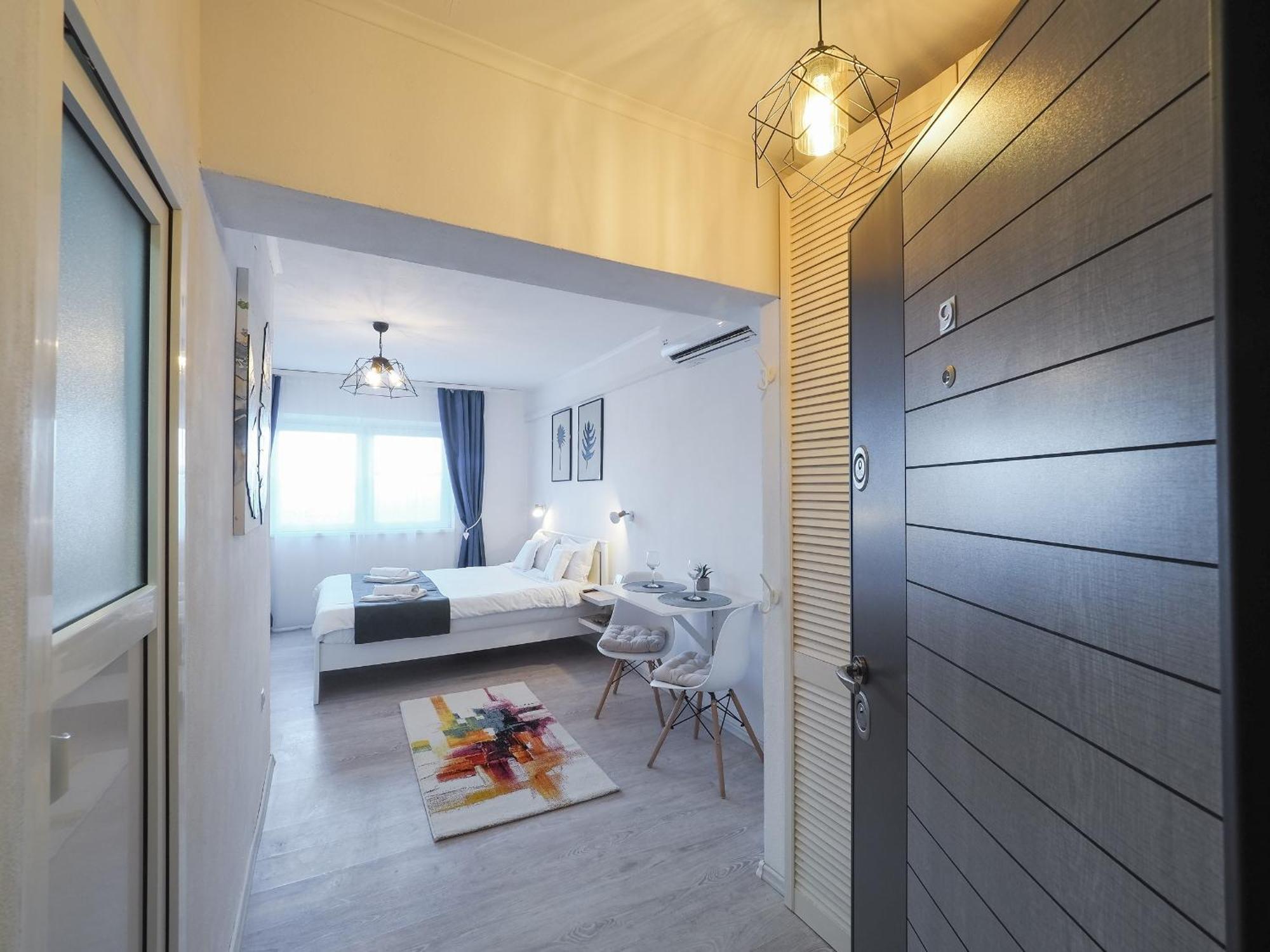 Holiday Studio Sibiu - Central, Cozy & Self Check-In Eksteriør bilde