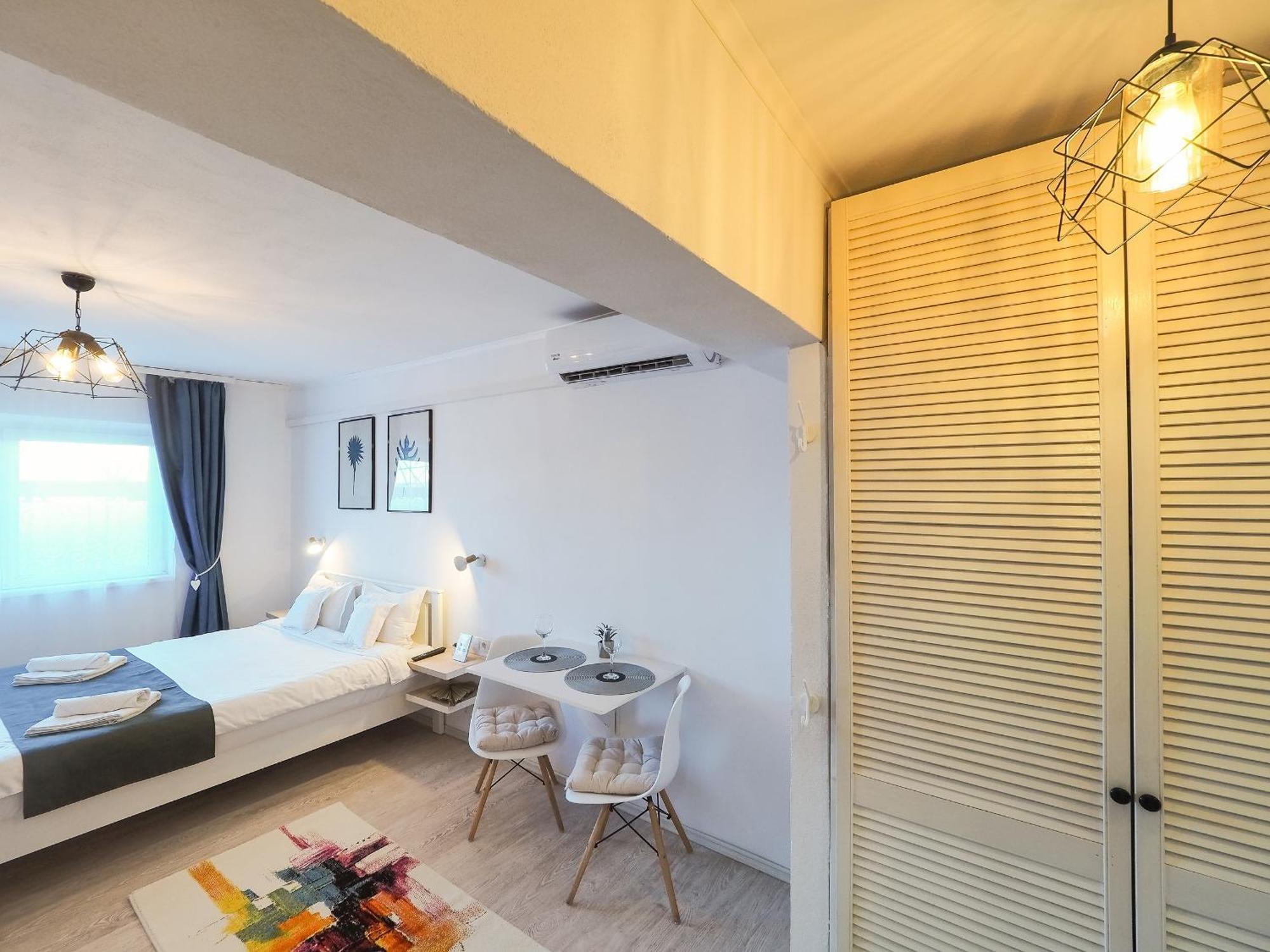 Holiday Studio Sibiu - Central, Cozy & Self Check-In Eksteriør bilde