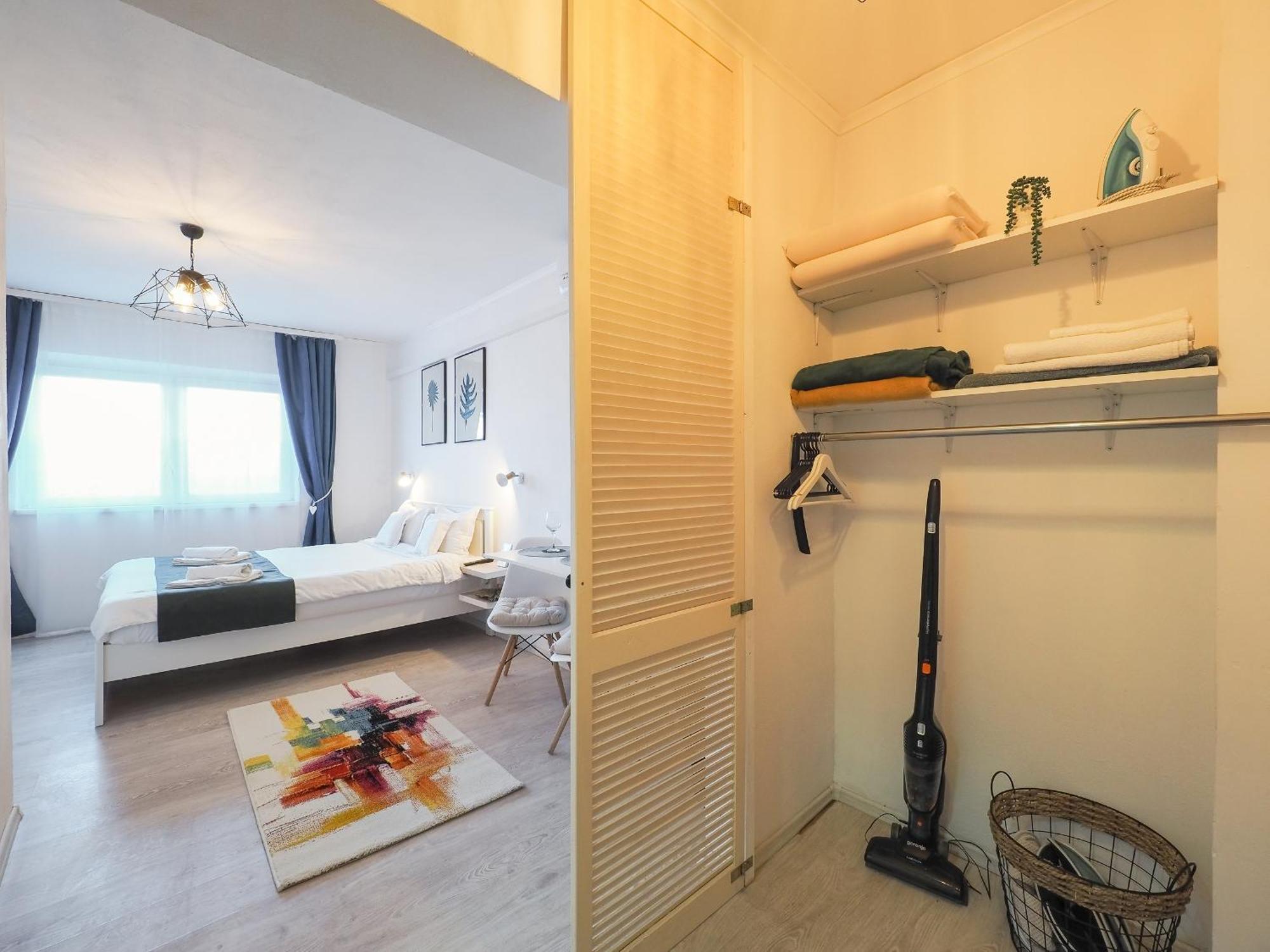 Holiday Studio Sibiu - Central, Cozy & Self Check-In Eksteriør bilde