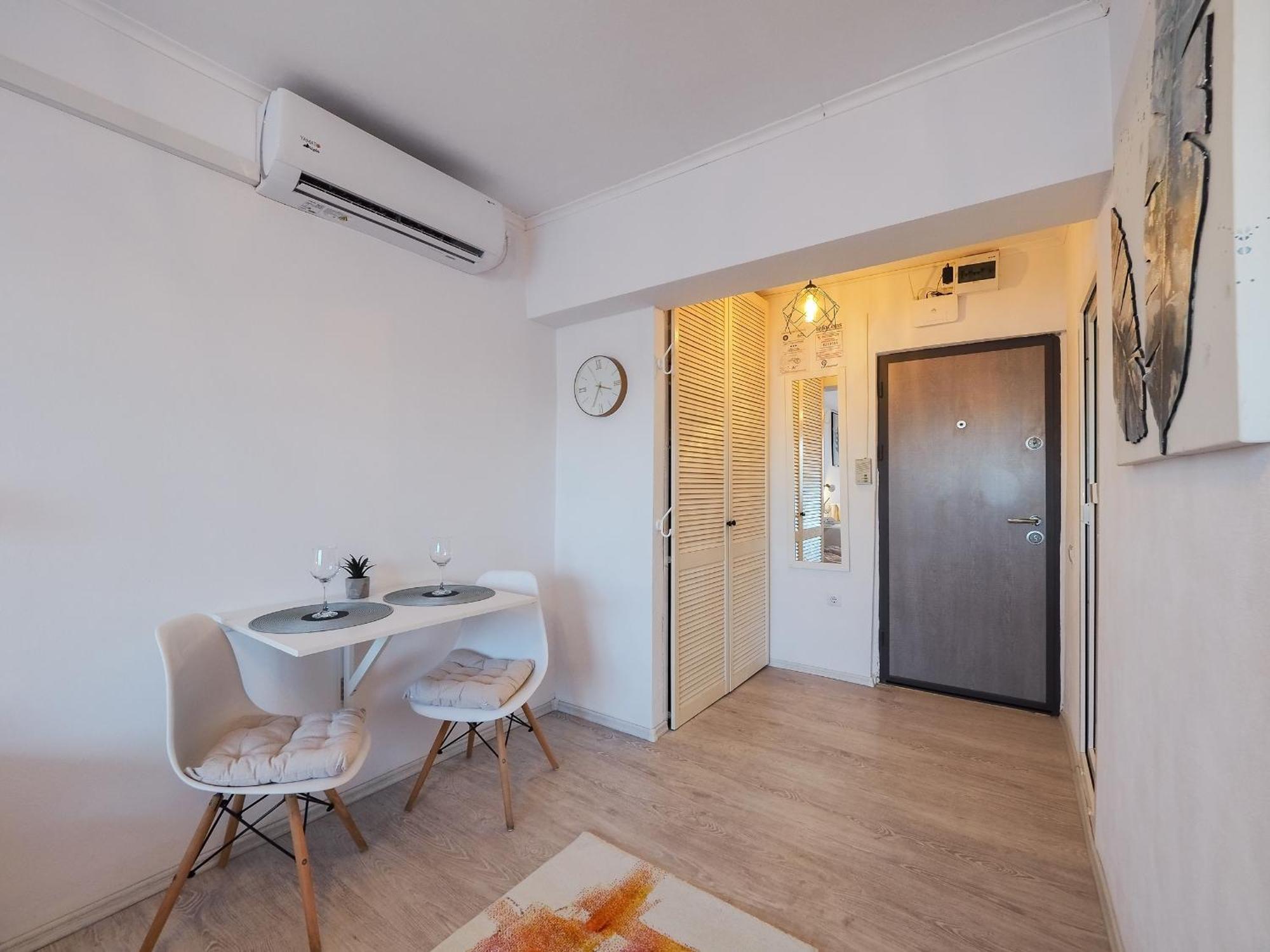 Holiday Studio Sibiu - Central, Cozy & Self Check-In Eksteriør bilde