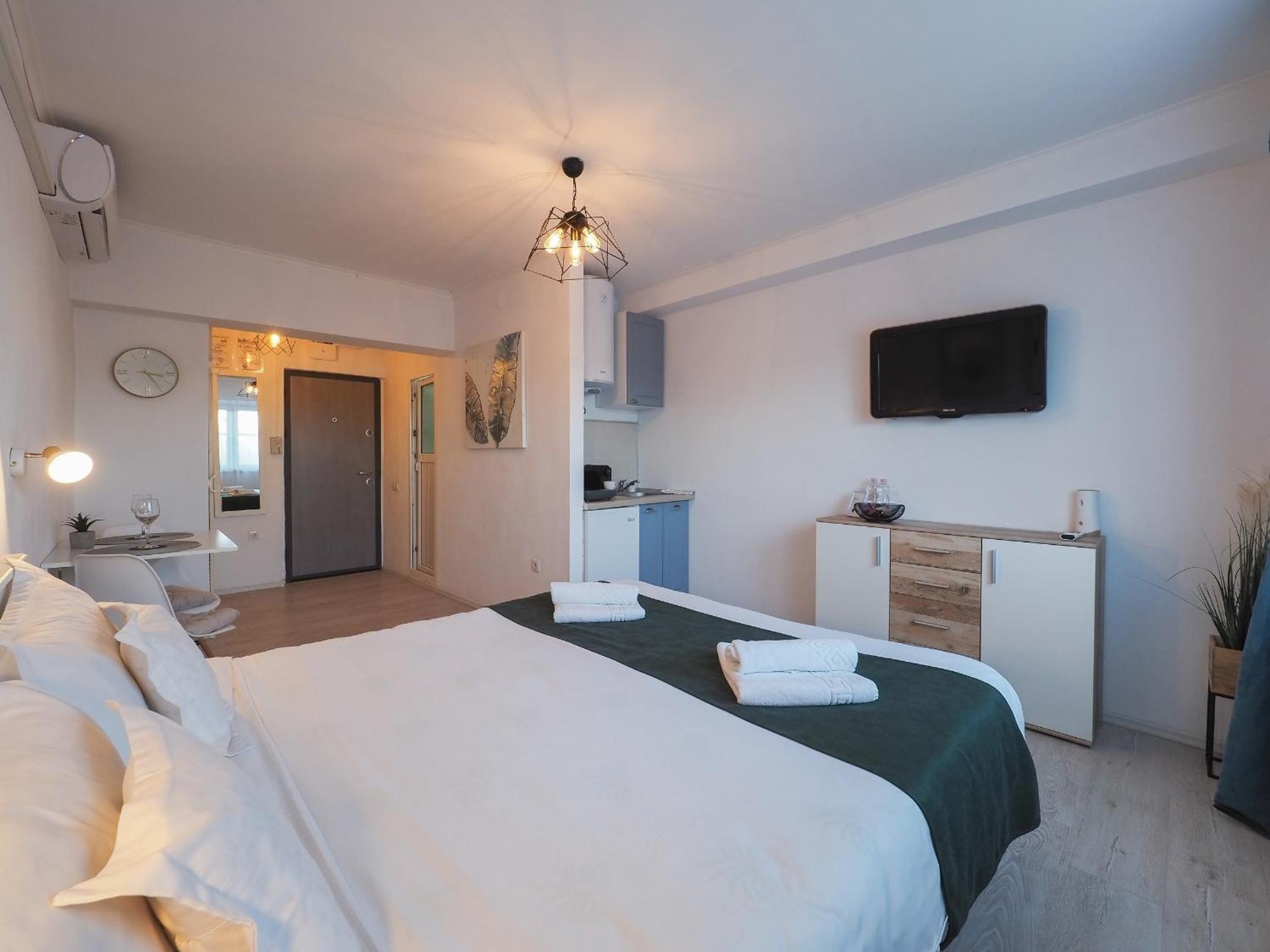 Holiday Studio Sibiu - Central, Cozy & Self Check-In Eksteriør bilde