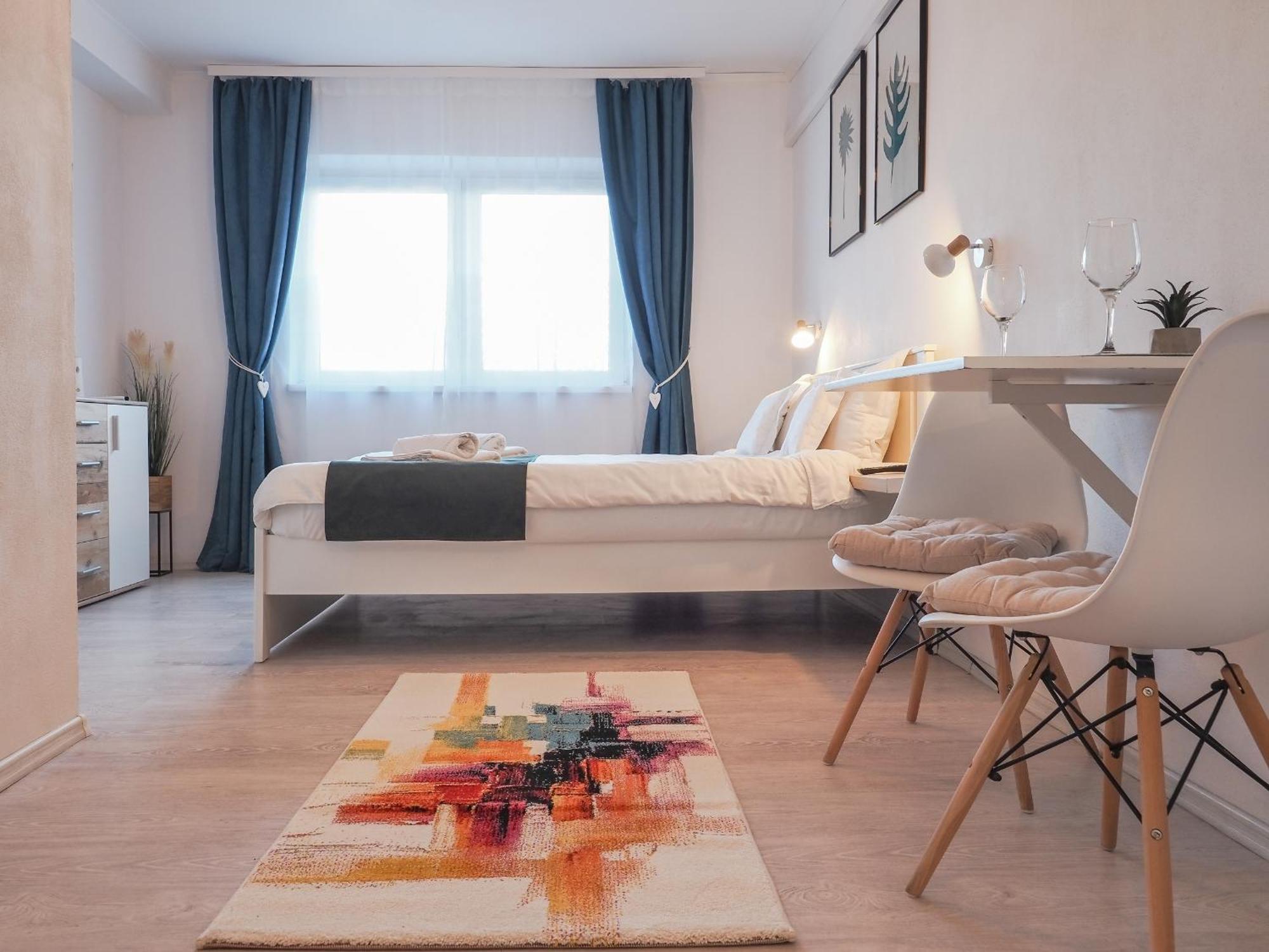 Holiday Studio Sibiu - Central, Cozy & Self Check-In Eksteriør bilde